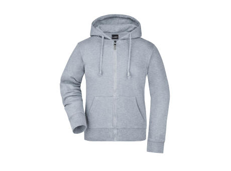 Product image Ladies' Hooded Jacket - Kapuzenjacke aus formbeständiger Sweat-Qualität Werbeartikel