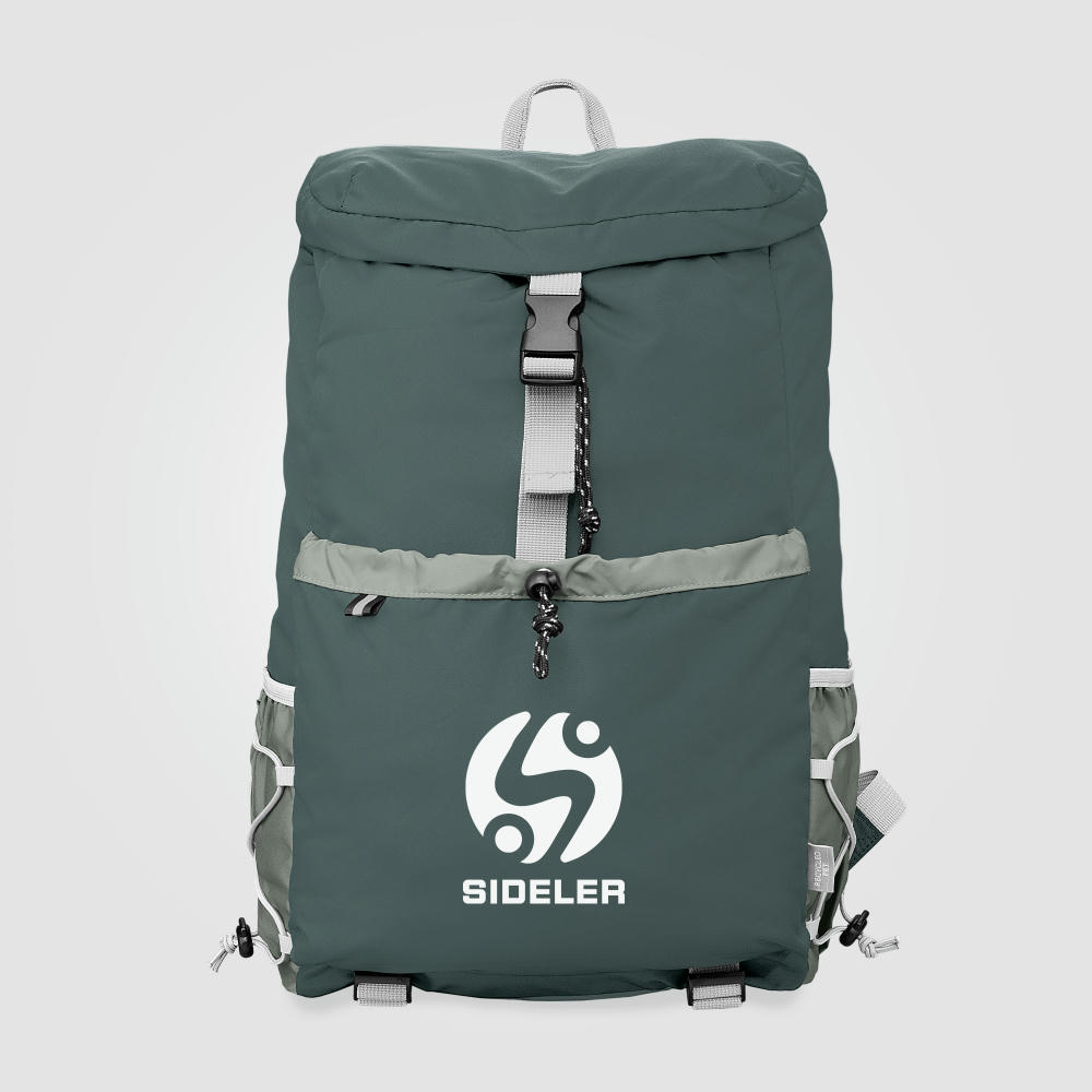 Product image Tilden Laptop-Rucksack aus recyceltem Material - 20 L Werbeartikel