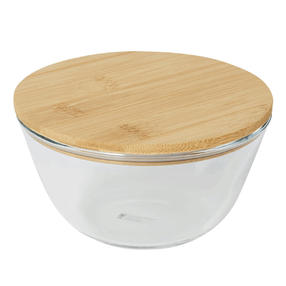 Product image FRESH LUNCH - Glasschüssel Werbeartikel