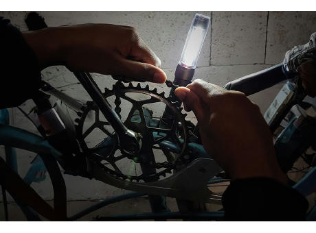 Magnetische Laterne / Taschenlampe 'Vision' Werbeartikel