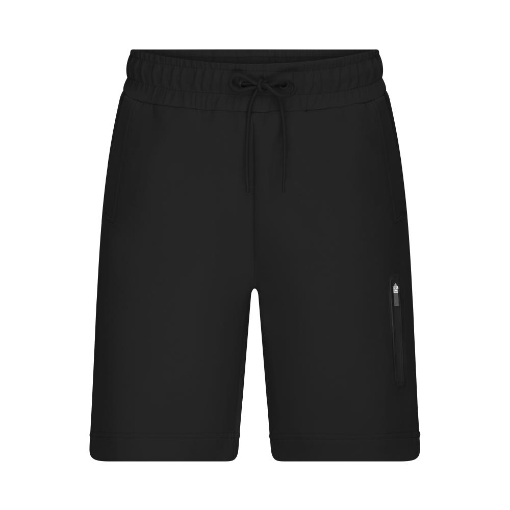 Men's Shorts Interlock - Stylische Shorts in technischem Look Werbeartikel
