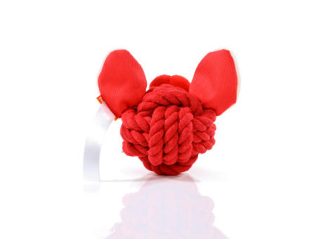 Hundespielzeug Knotentier Wildschwein Werbeartikel