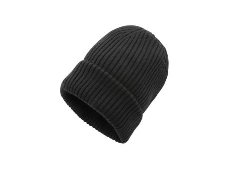 Impact AWARE™ Polylana® doppelt gestrickte Mütze Werbeartikel