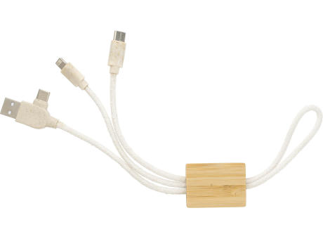 Product image USB-Ladegerät Schlüsselanhänger Keegan Werbeartikel