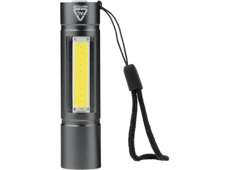 Product image Taschenlampe aus recyceltem Aluminium COB Sami Werbeartikel