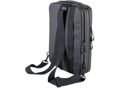 TROIKA Umhängetasche TROIKA BLACK BAG TO BUSINESS Werbeartikel