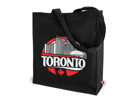 Product image TORONTO - Schwere Baumwolltasche mit Boden-, Seitenfalten bedrucken