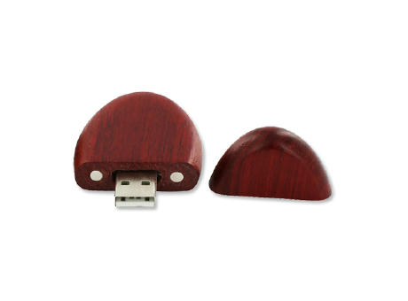 Product image USB-Stick H05 USB 2.0 Flash Disk 1 GB Nussbaum bedrucken