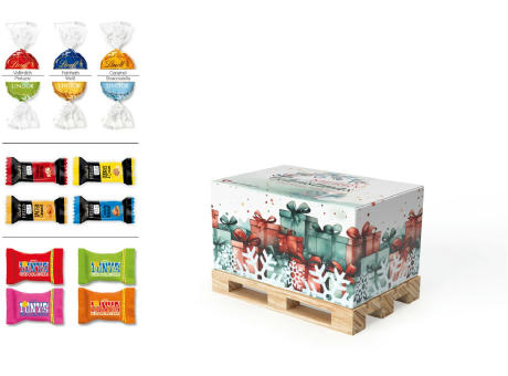 Geschenk Mini-Palette groß Werbeartikel