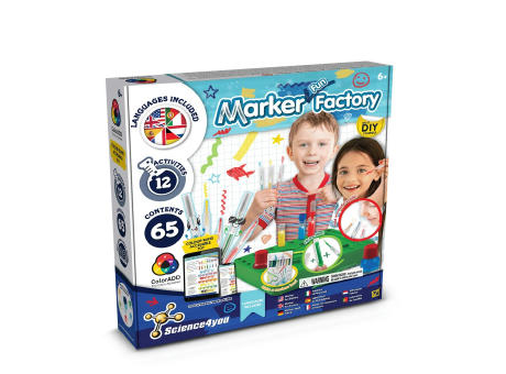 DIY Pen Factory Kit II. Lernspiel lieferung inklusive einer faltbaren geschenktasche aus 190T Werbeartikel