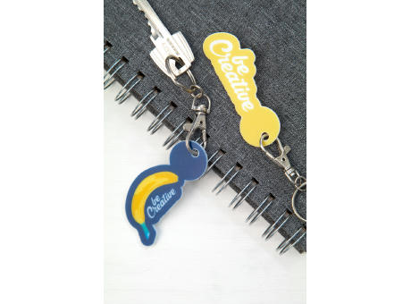 Einkaufswagen-Chip/Schlüsselanhänger ColoShop Creative bedrucken