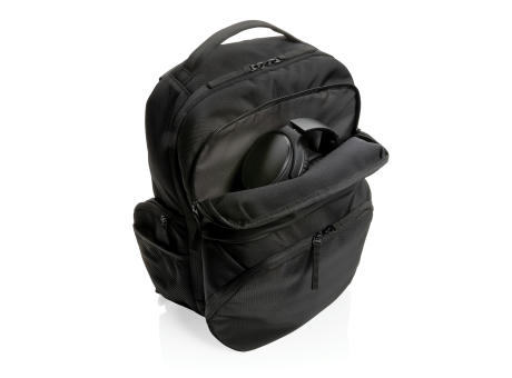 Swiss Peak AWARE™ RPET 15,6 Zoll Pendler-Rucksack bedrucken