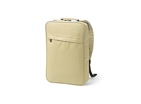 Amsterdam Laptop Rucksack 16L recy. PU  bedrucken