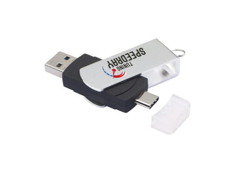 USB Dual Connect 3.0 - Type-C 32 GB bedrucken