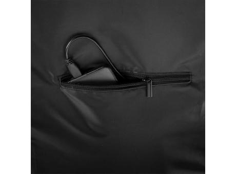 Rollup-Rucksack FLASH-BLACK Werbeartikel