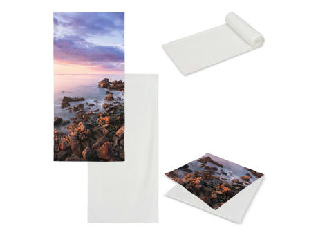 Sublimations Handtuch 100 x 180 cm 400 g/m² Werbeartikel