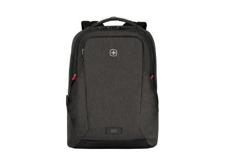 Product image MX, MX Professional, 16" Laptop Backpack, Heather Grey Werbeartikel