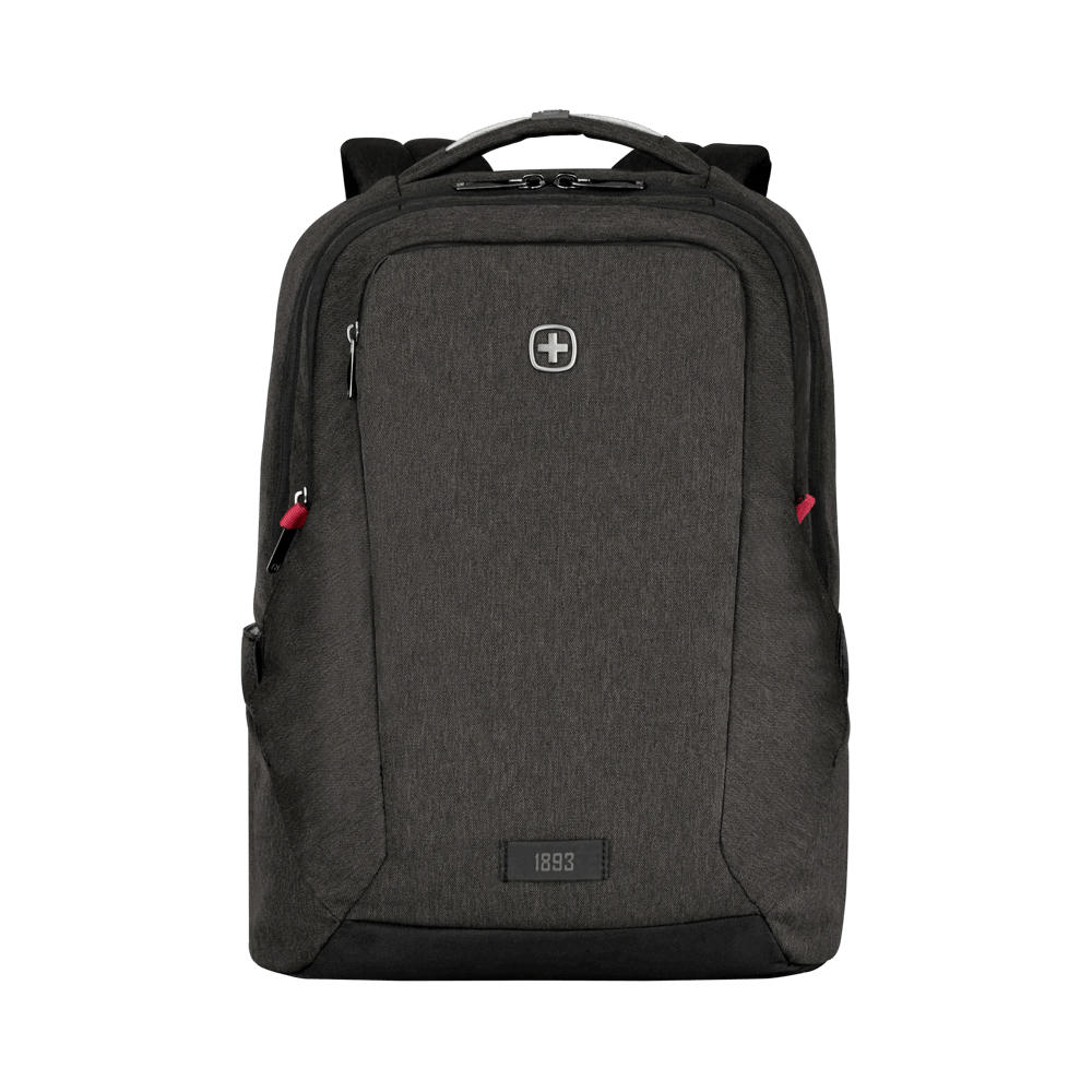 Product image MX, MX Professional, 16" Laptop Backpack, Heather Grey Werbeartikel