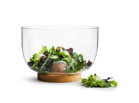 Sagaform Servierschale Nature Werbeartikel