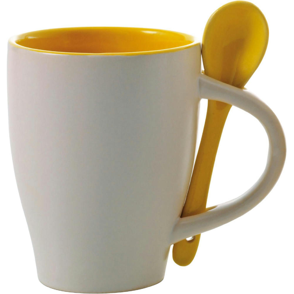 Becher aus Keramik Eduardo Werbeartikel