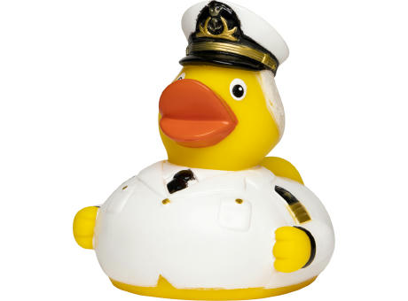 Quietsche-Ente Kapitän Werbeartikel