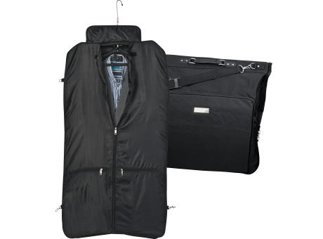 Product image Kleidersack aus Polyester mit Metallschild Werbeartikel