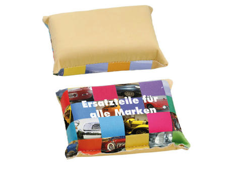 Autoschwamm "Colour" Werbeartikel