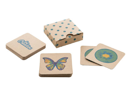 Product image Individuelles Memory-Spiel Minimor Eco Creative Werbeartikel