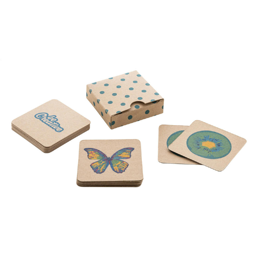 Product image Individuelles Memory-Spiel Minimor Eco Creative Werbeartikel