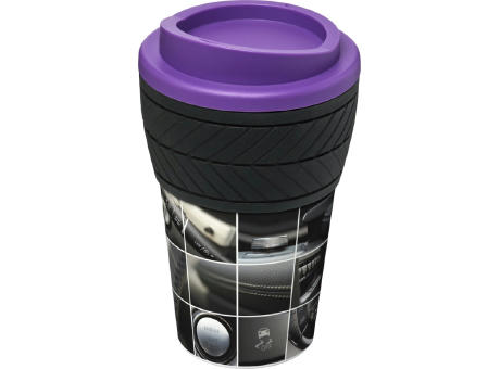 Product image Brite-Americano® 350 ml Isolierbecher mit Schutzring Reifen-Design bedrucken