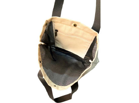 Tragetasche 'Oslo', natur (S) bedrucken