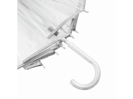 PANORAMIX - Transparenter Aluminium-Stockschirm Werbeartikel