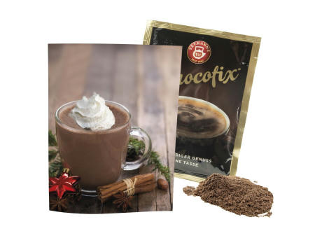 Product image Klappkärtchen Schokotraum bedrucken