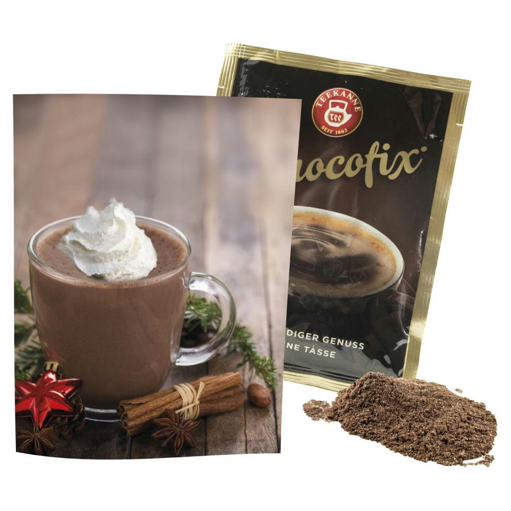 Product image Klappkärtchen Schokotraum Werbeartikel