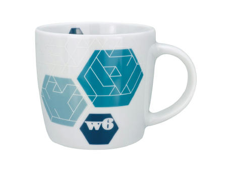 Product image SND Porzellanbecher Lissabon (Made in EU) bedrucken