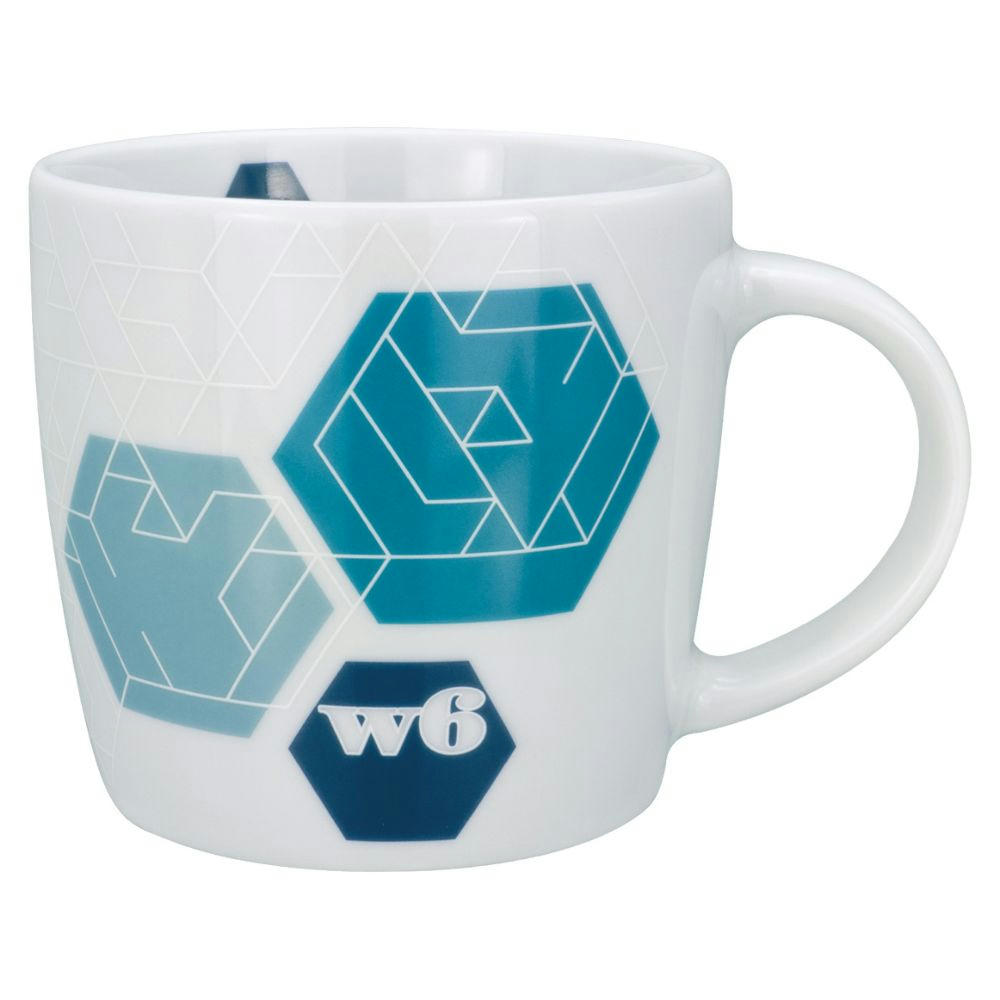 Product image SND Porzellanbecher Lissabon (Made in EU) Werbeartikel