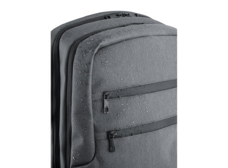 BROOKLYN. Wasserdichter Laptop-Rucksack 15'' aus 2Tone-Nylon bedrucken