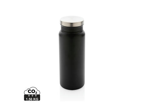 Product image RCS recycelte Stainless Steel Vakuumflasche 600ml Werbeartikel