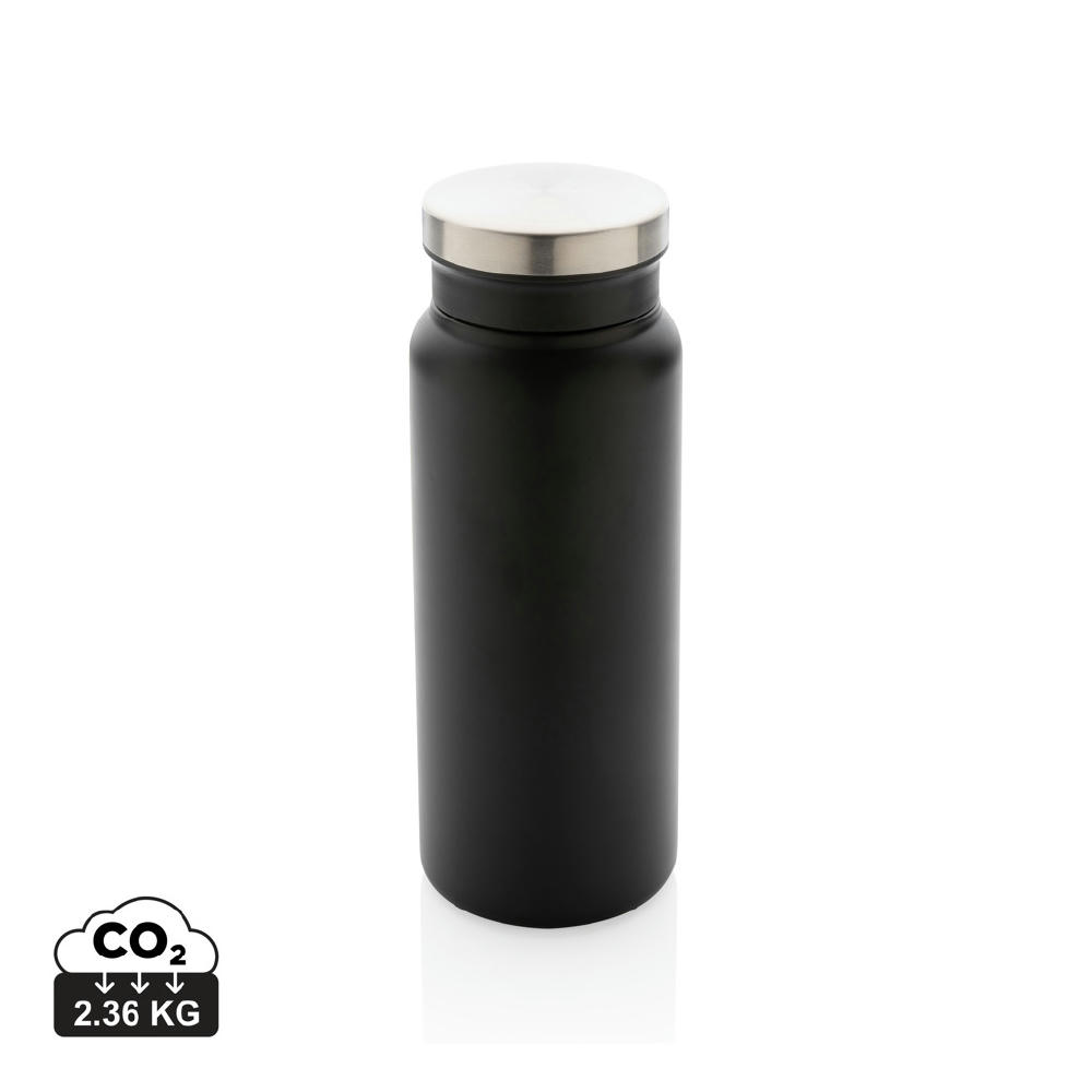 Product image RCS recycelte Stainless Steel Vakuumflasche 600ml Werbeartikel