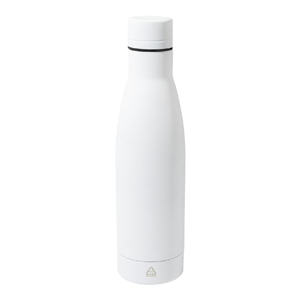 Product image Flasche aus recyceltem Edelstahl Rubbar Werbeartikel
