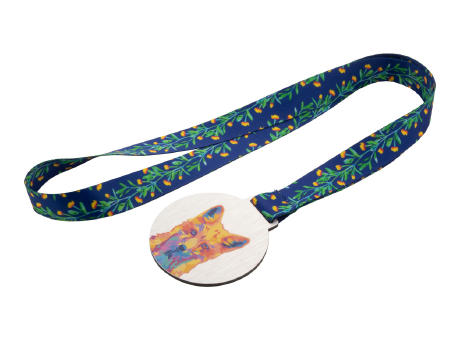 Individuelle Medaille Subdal Shine Werbeartikel