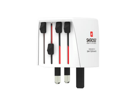 SKROSS World Travel Adapter MUV Micro Werbeartikel