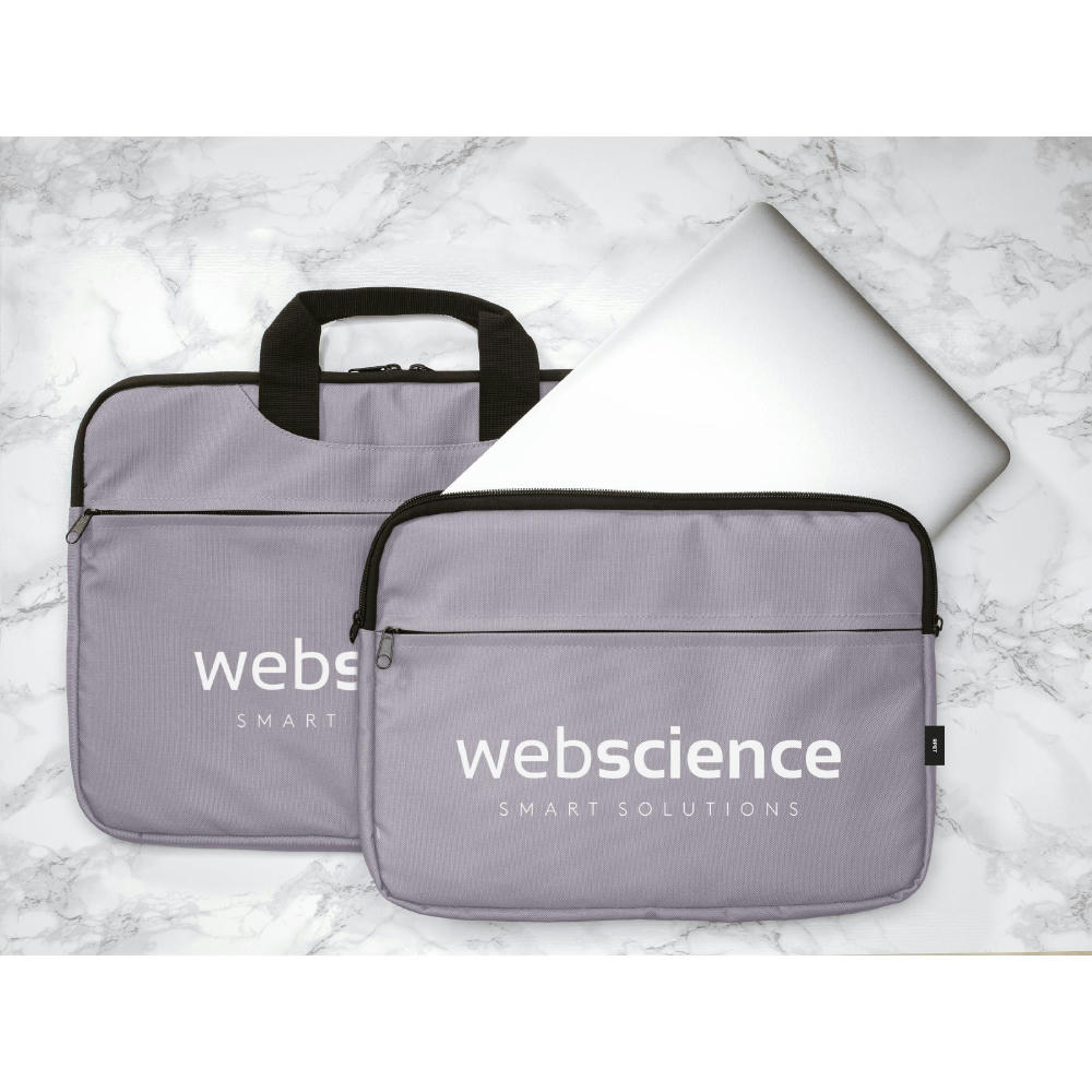 Jordan 13 inch RPET Laptop Sleeve Laptoptasche Werbeartikel