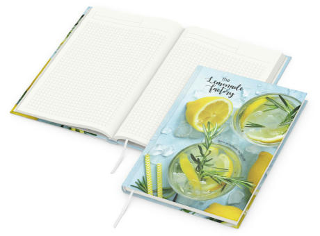 Notizbuch Note-Book Recycling inkl. 4C-Druck Werbeartikel
