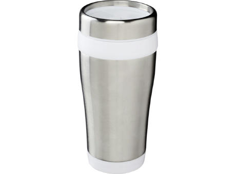 Product image Elwood 410 ml RCS-zertifizierter Isolierbecher aus recyceltem Edelstahl  bedrucken