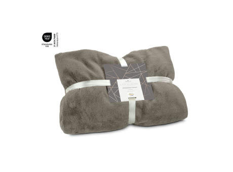 Product image Fernsehdecke Comfort - Schieferblau - 150 x 200 cm, 230 g/m² Werbeartikel