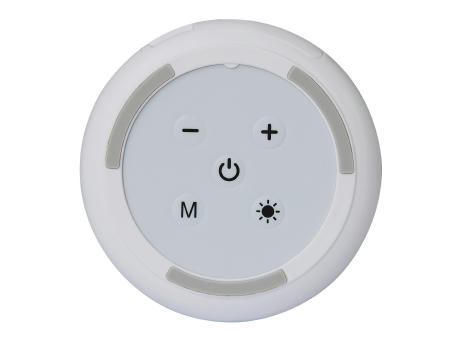 WHITE OYSTER - Wireless-Lautsprecher Werbeartikel