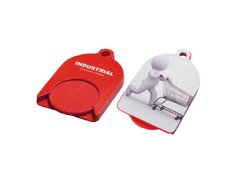 Chip-Schlüsselanhänger "Ghost" mit Chip bedrucken