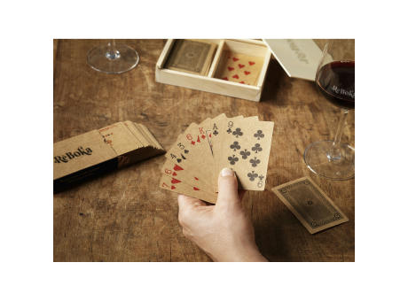 Recycled Playing Cards Single Spielkarten Werbeartikel