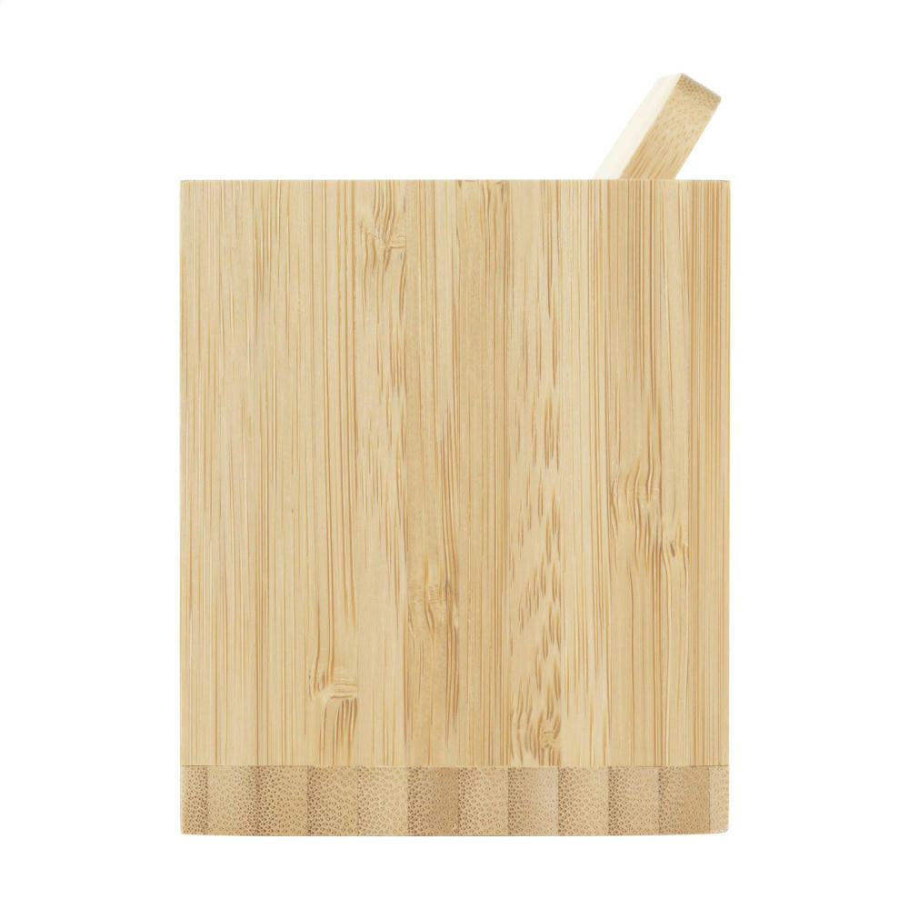 Bamboo Boss 15W Ladestation/Stifthalter Werbeartikel